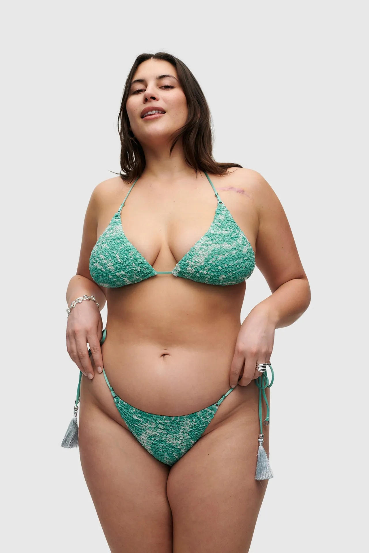 Ocean Oyster Nido Triangle Bikini sold by HANNE BLOCH product image thumbnail 2