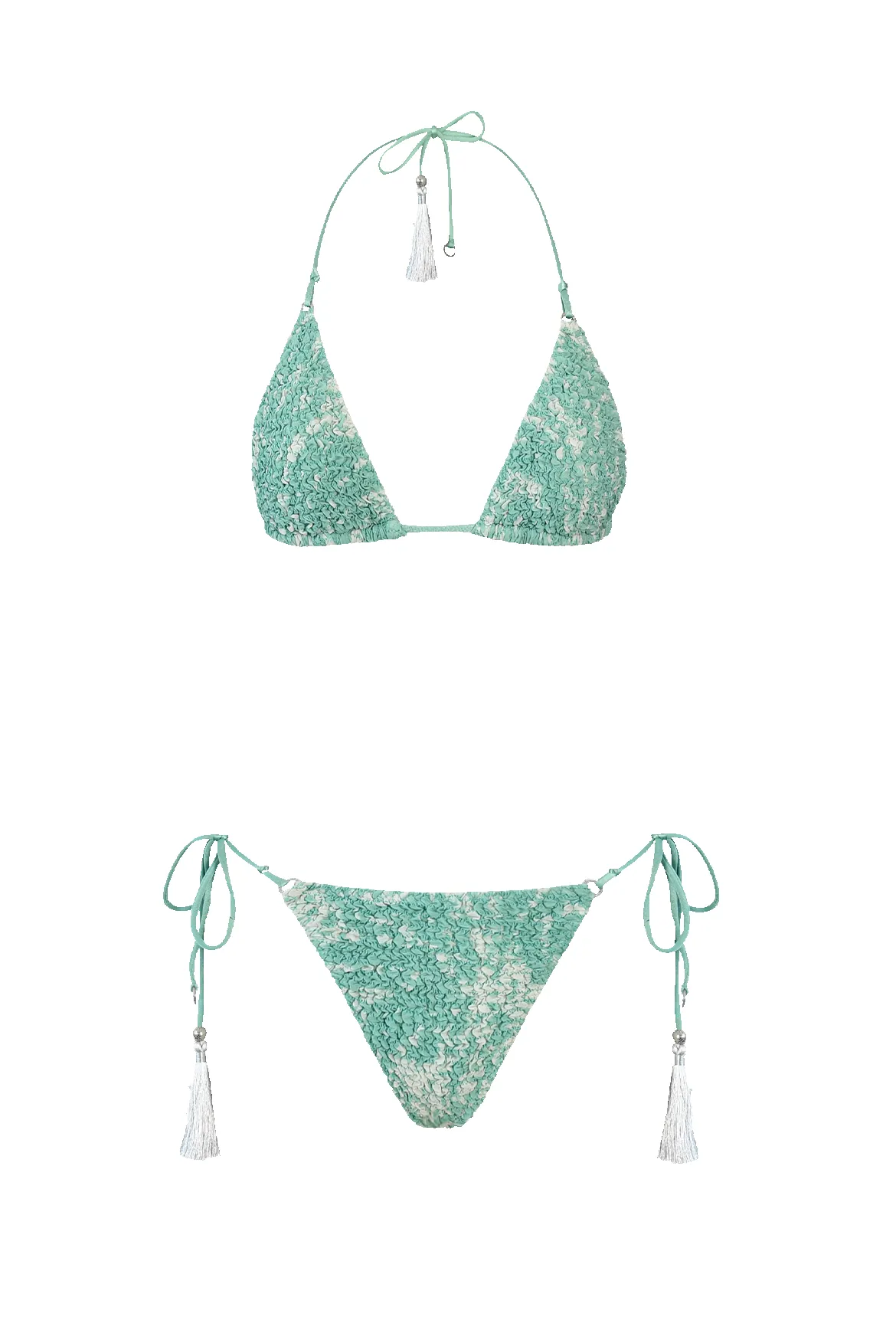 Ocean Oyster Nido Triangle Bikini sold by HANNE BLOCH