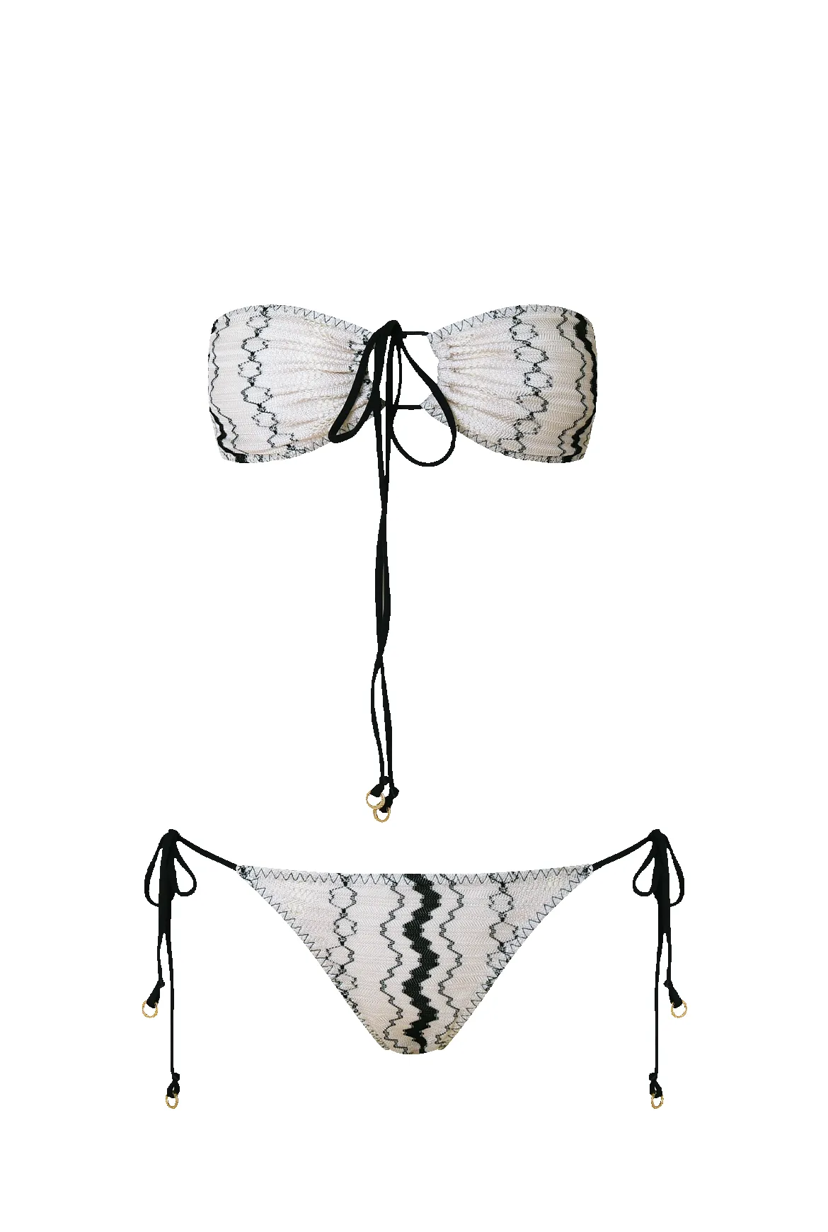 B/W Adjustable Bikini sold by HANNE BLOCH product image thumbnail 3