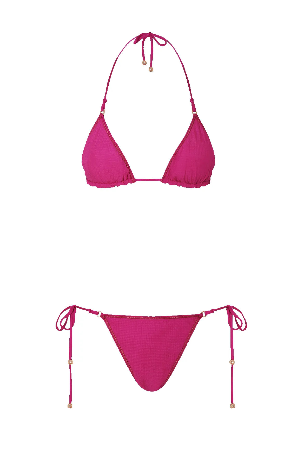 Pink Triangle Bikini sold by HANNE BLOCH