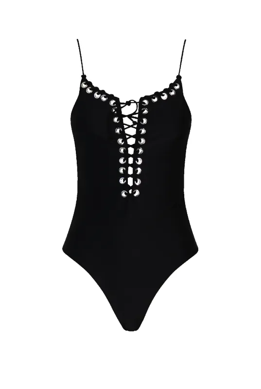 Eyelet Swimsuit sold by HANNE BLOCH
