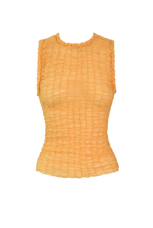 Honey Smock Top sold by HANNE BLOCH