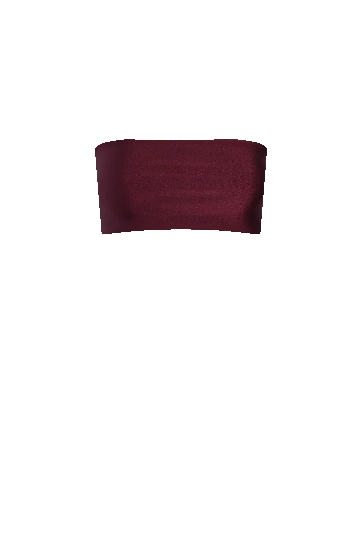 Bordeaux Bandeau Top sold by HANNE BLOCH