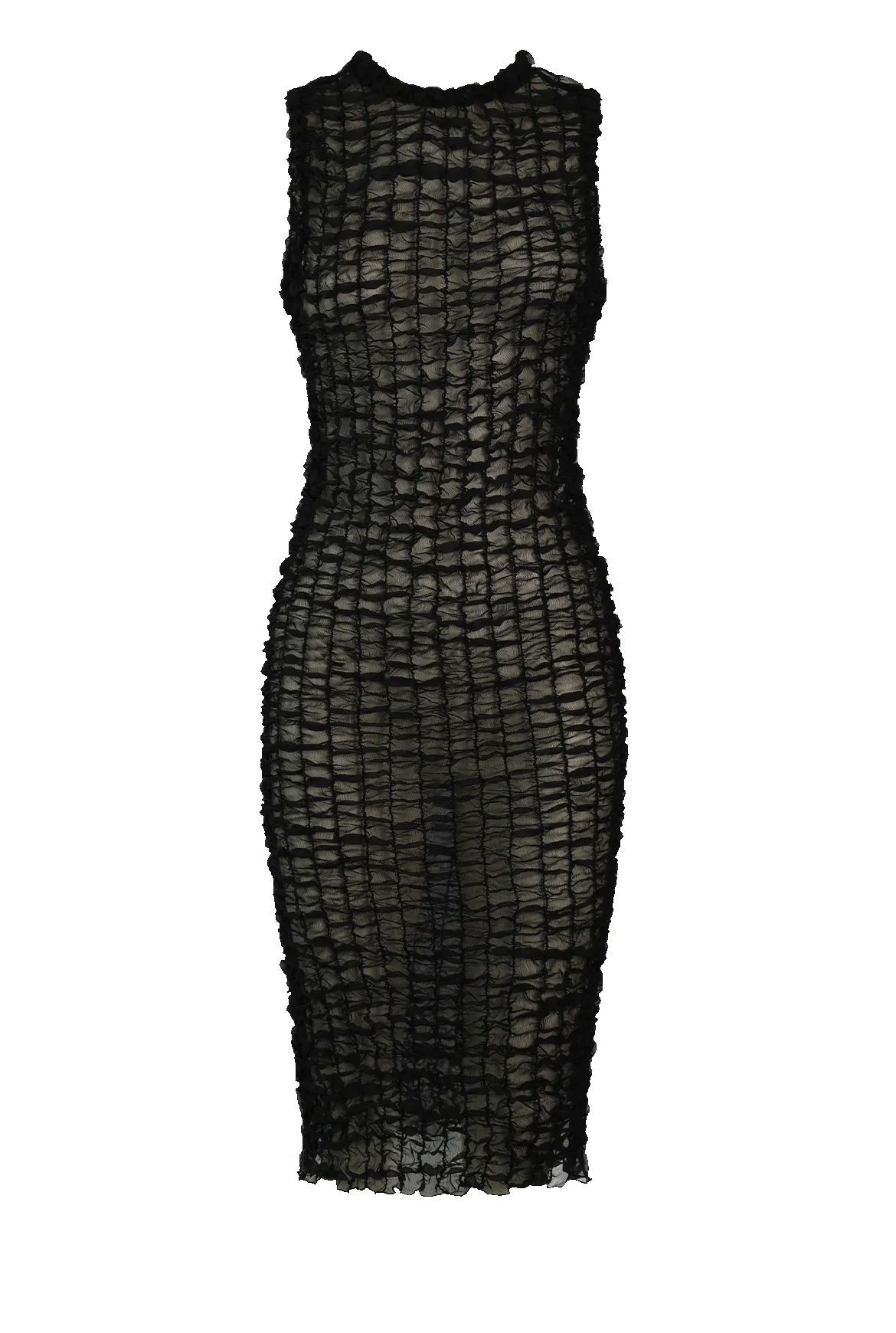 Black Smock Dress sold by HANNE BLOCH