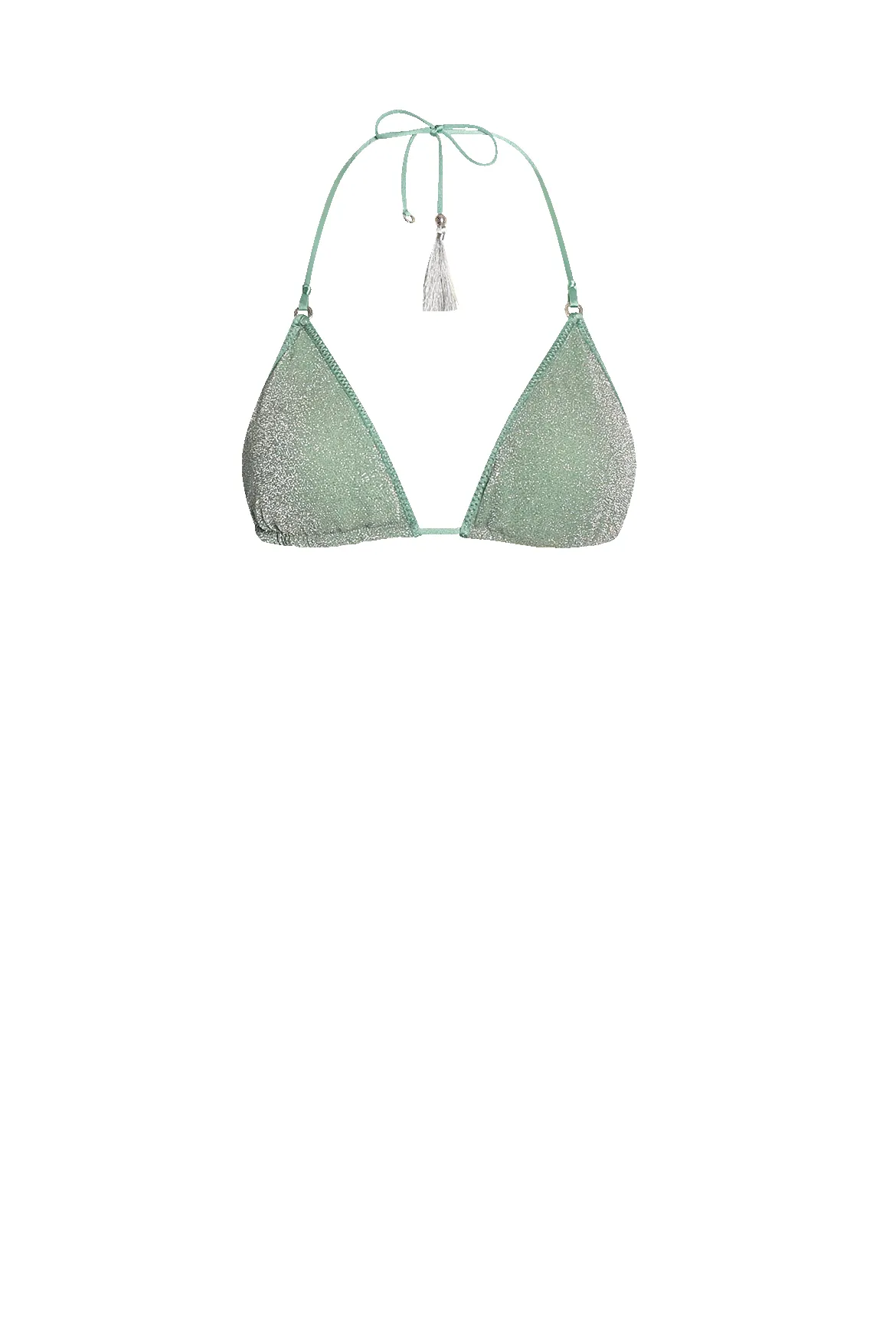 Ocean Glitter Triangle Bikini - Top sold by HANNE BLOCH