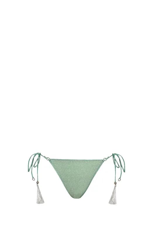 Ocean Glitter Triangle Bikini - Bottom sold by HANNE BLOCH