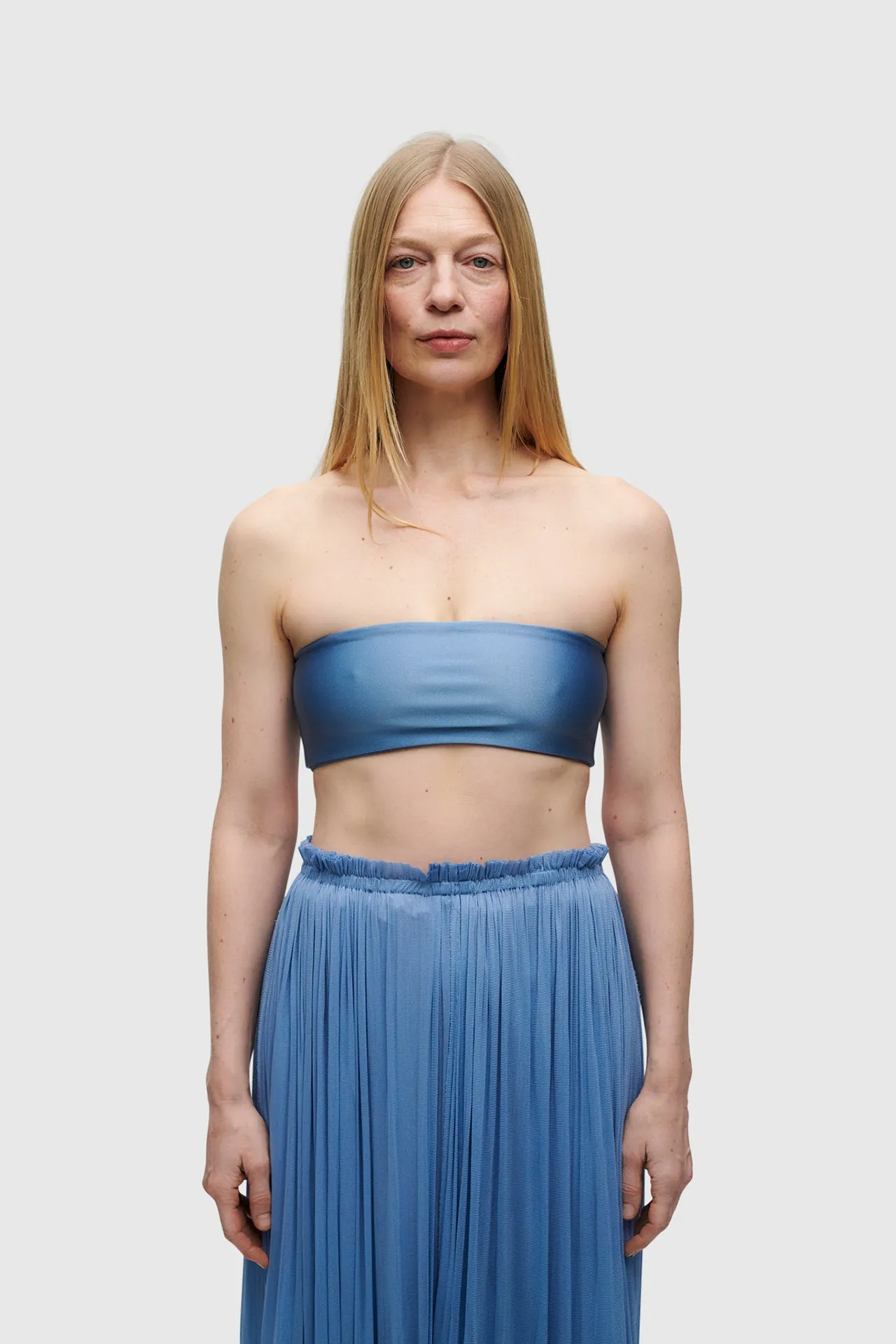 Blue Bandeau Top sold by HANNE BLOCH product image thumbnail 2