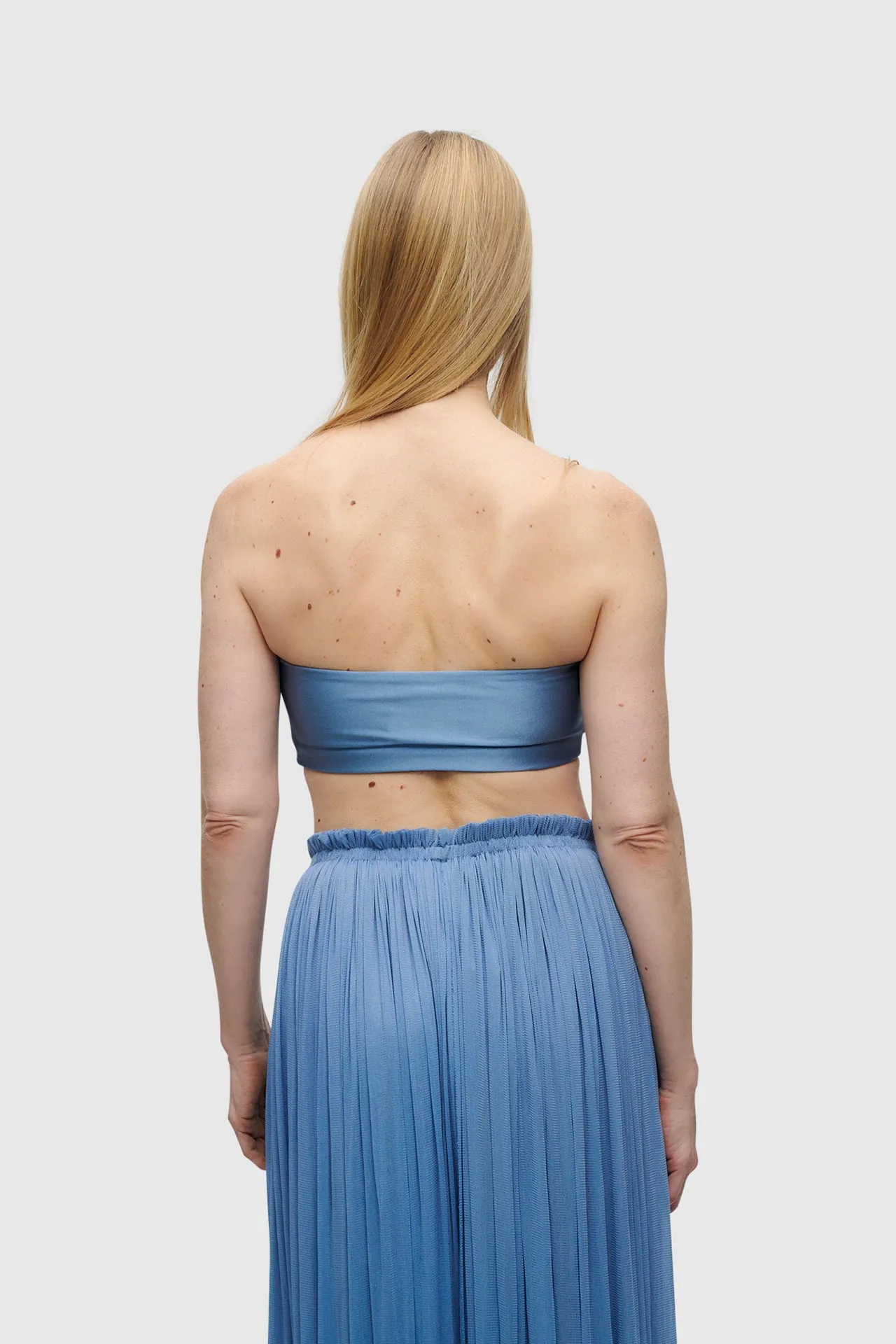 Blue Bandeau Top sold by HANNE BLOCH product image thumbnail 3