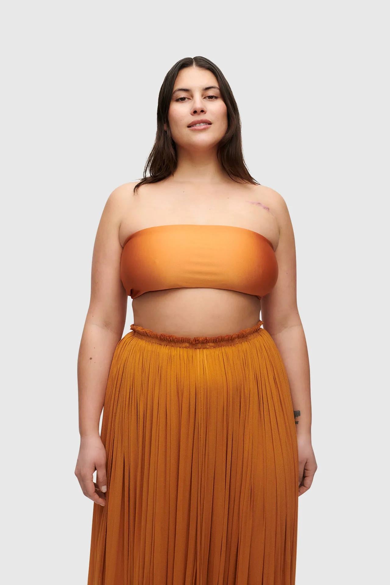 Rust Bandeau Top sold by HANNE BLOCH product image thumbnail 2