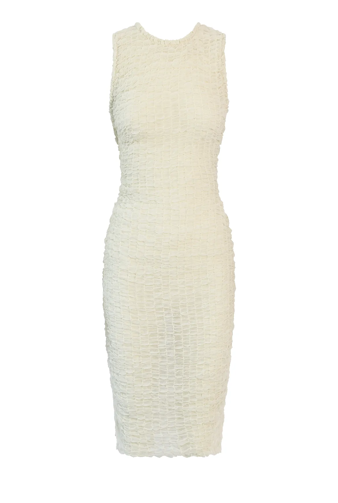 Ivory Smock Dress sold by HANNE BLOCH