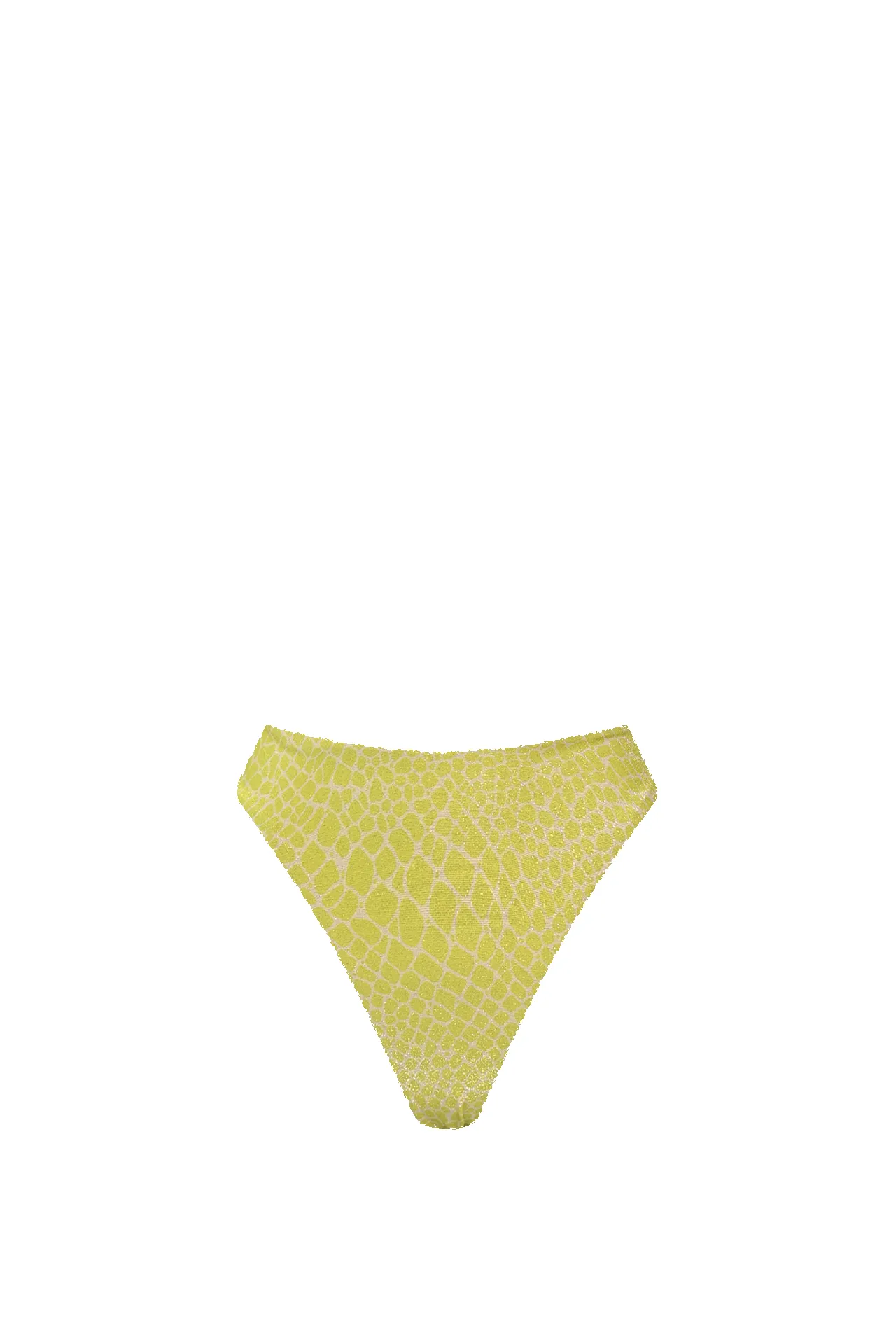 Acid Croco Balconette - Bottom sold by HANNE BLOCH