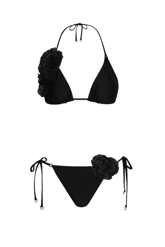 Shimmer Brazilian Bikini sold by HANNE BLOCH