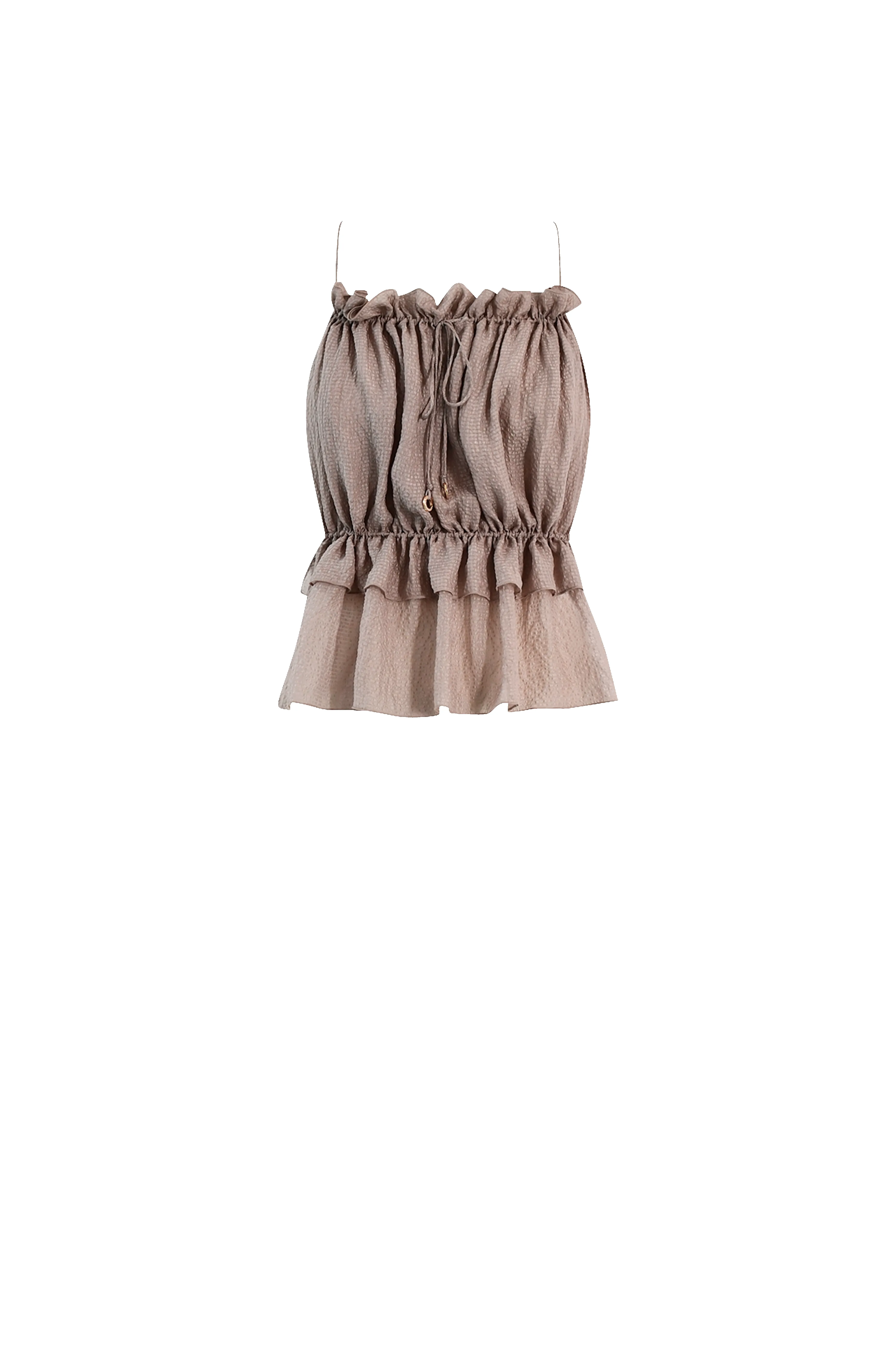 String Silk Top sold by HANNE BLOCH product image thumbnail 2