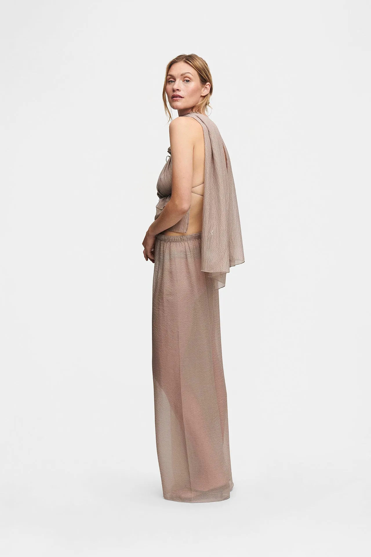 String Silk Top sold by HANNE BLOCH product image thumbnail 5