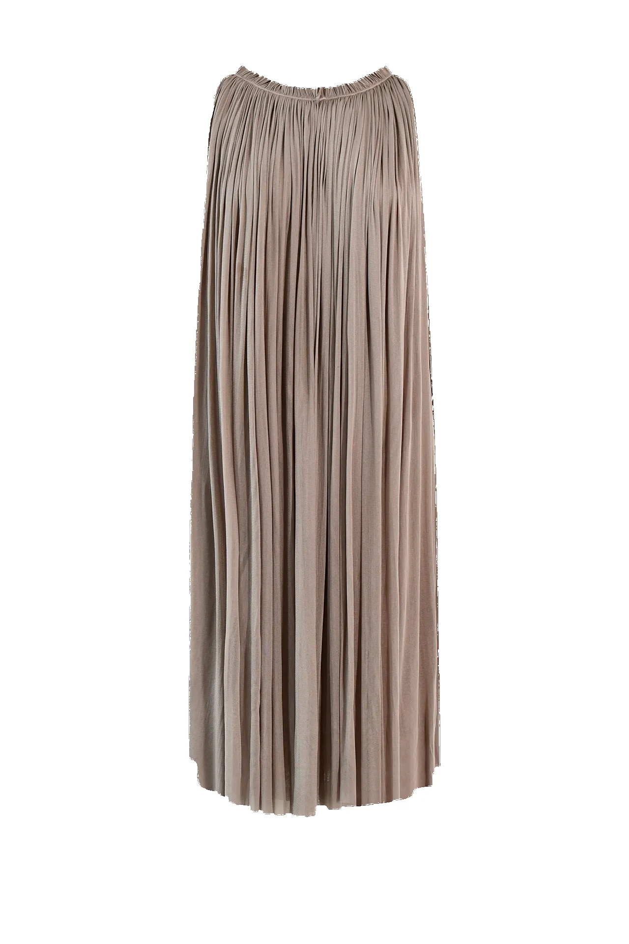 Silk Tulle Halter Dress sold by HANNE BLOCH product image thumbnail 2