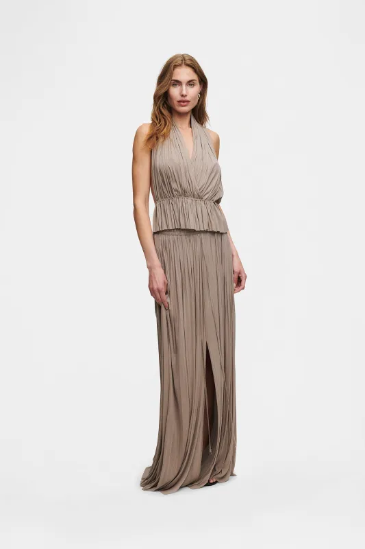 Silk Tulle Skirt made by HANNE BLOCH