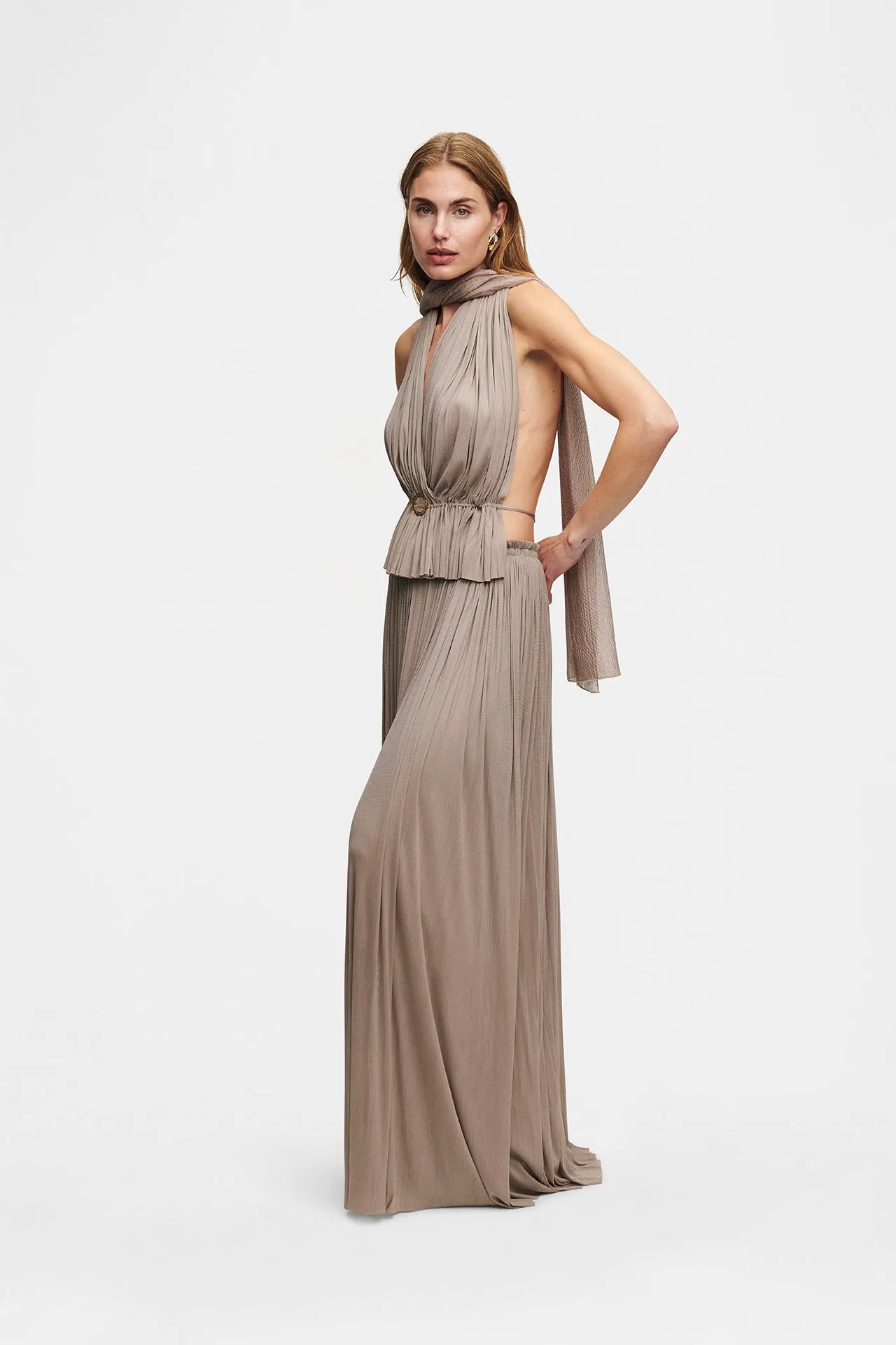 Silk Tulle Top sold by HANNE BLOCH product image thumbnail 3