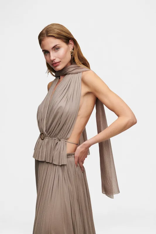 Silk Tulle Top made by HANNE BLOCH