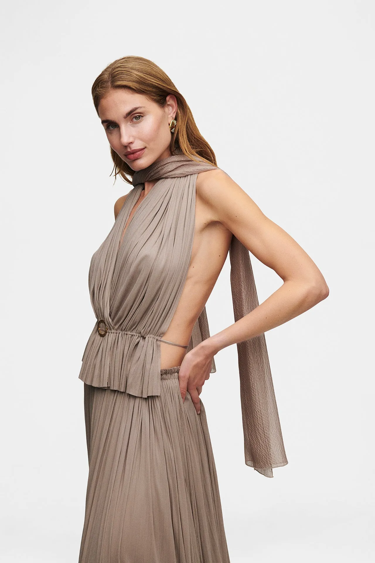 Silk Tulle Top sold by HANNE BLOCH