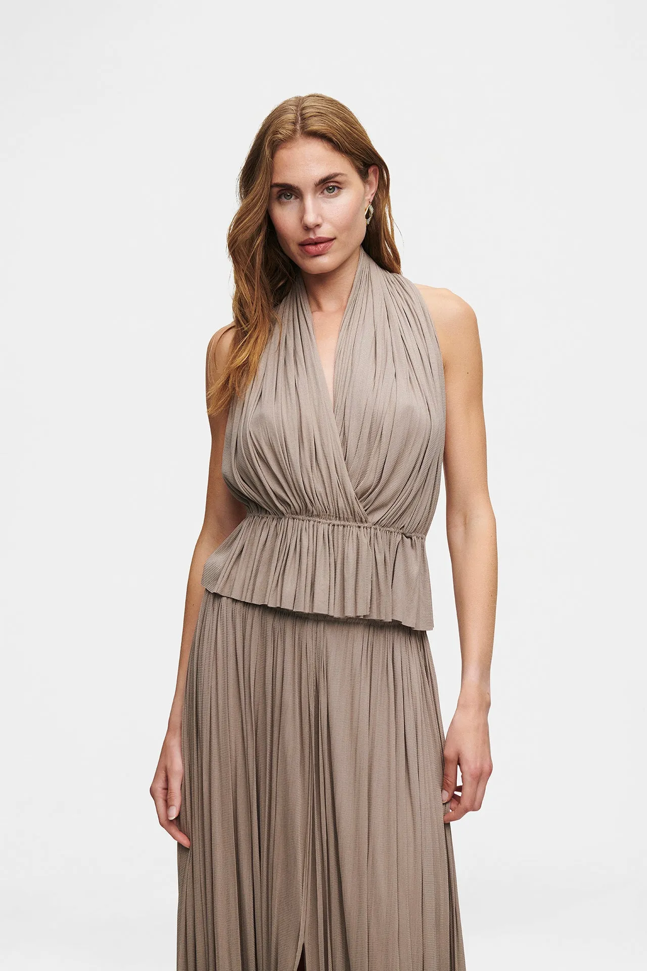 Silk Tulle Top sold by HANNE BLOCH product image thumbnail 5
