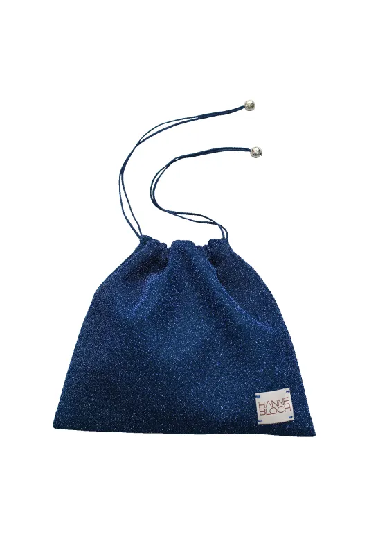 Glitter Drawstring Bag made by HANNE BLOCH