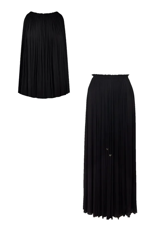 Silk Halter Set made by HANNE BLOCH