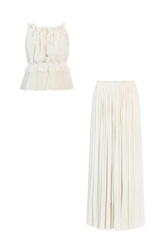 Silk String Set made by HANNE BLOCH