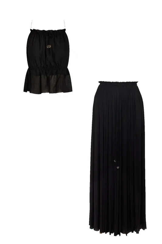Silk String Set made by HANNE BLOCH