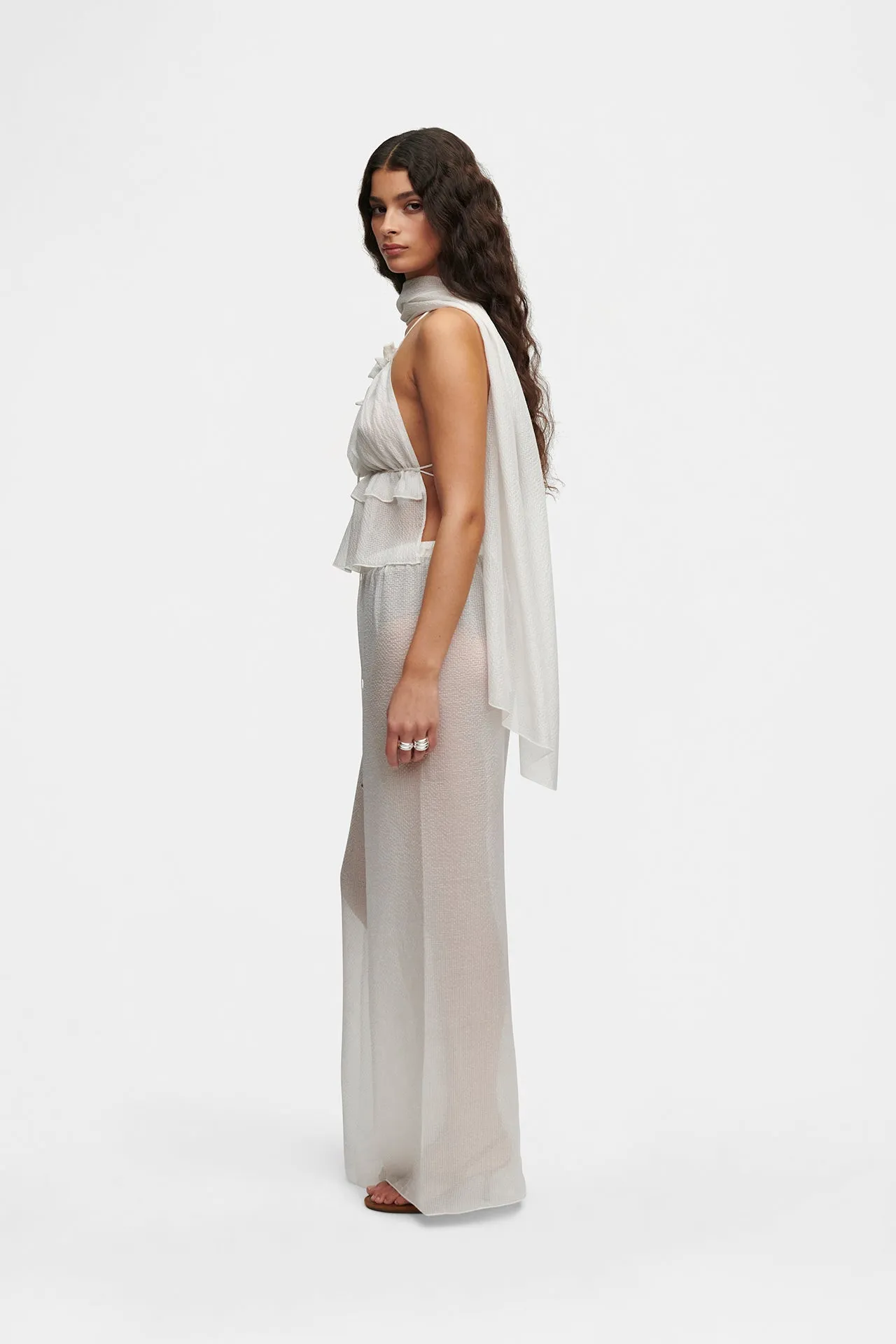 Silk Trousers String Set sold by HANNE BLOCH product image thumbnail 3