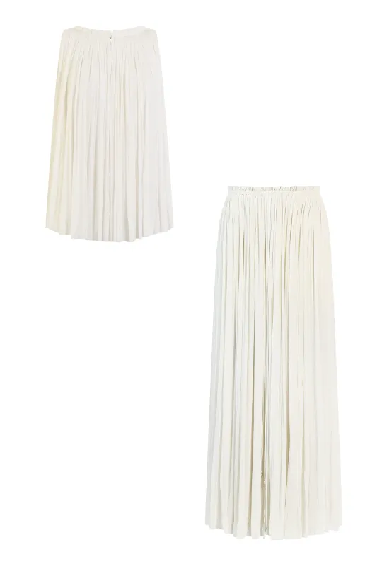 Silk Halter Set made by HANNE BLOCH