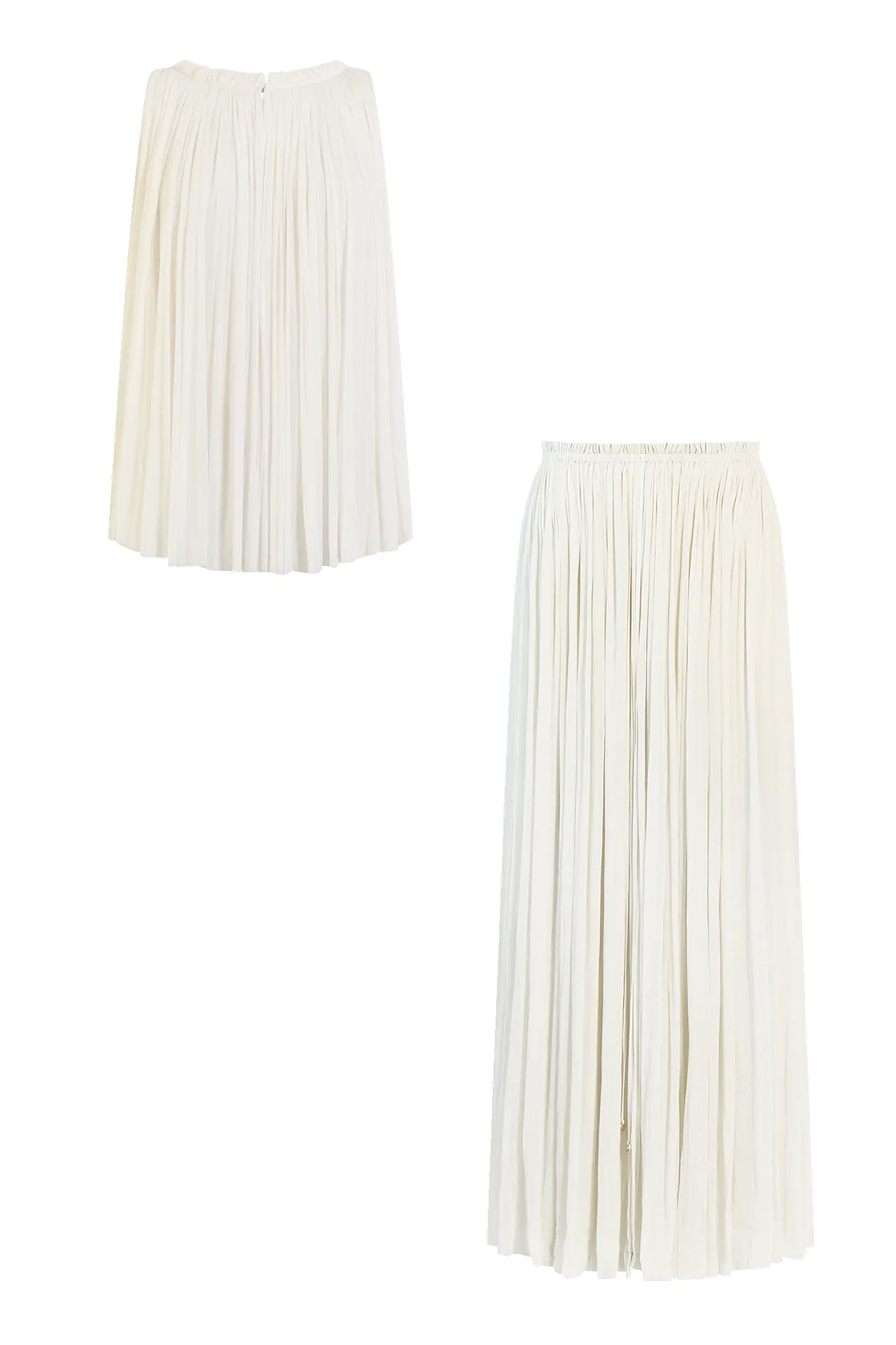 Silk Halter Set sold by HANNE BLOCH