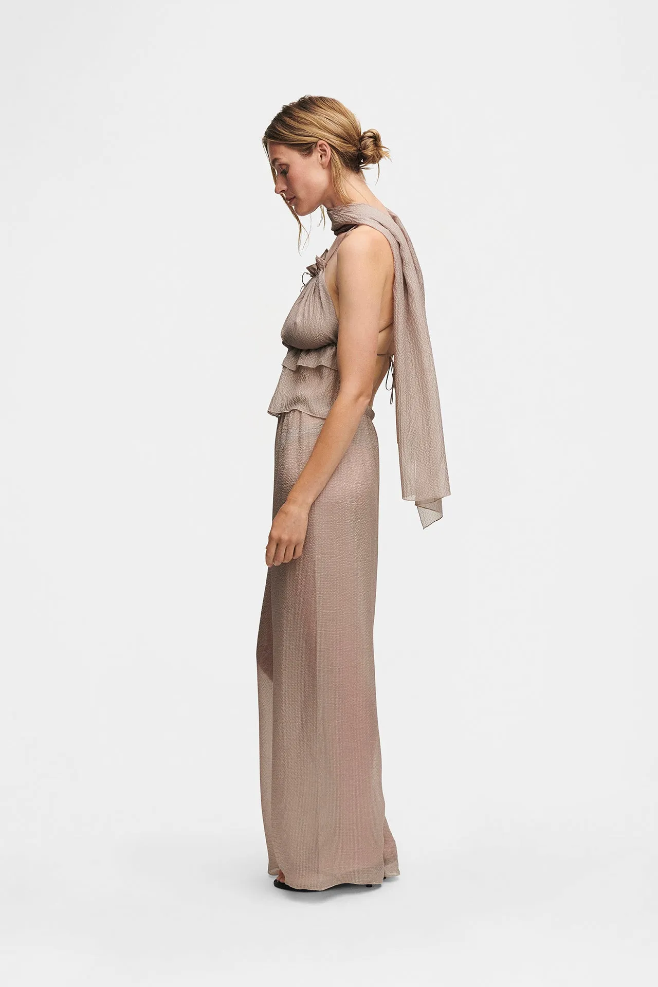 Silk Trousers String Set sold by HANNE BLOCH product image thumbnail 2