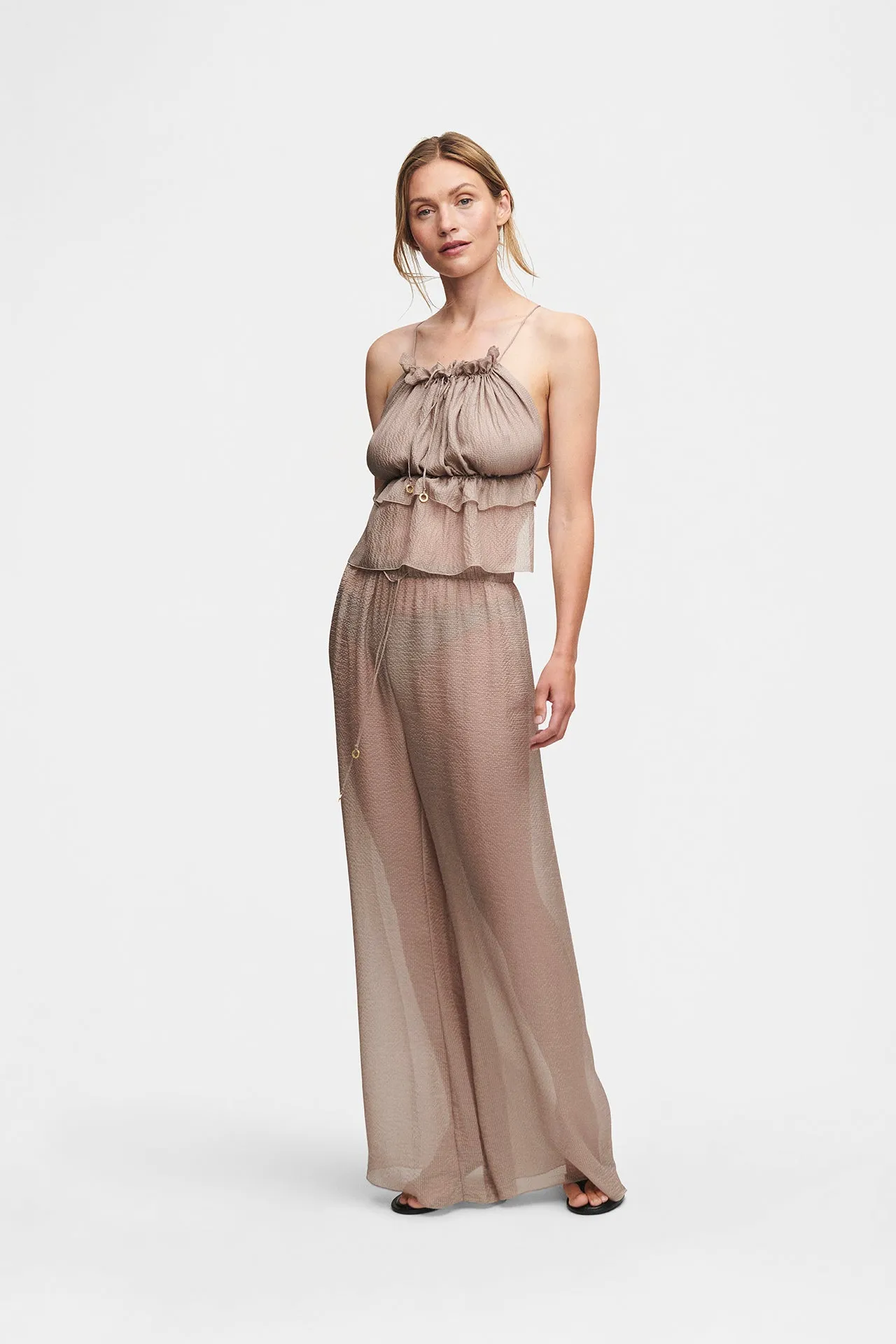 Silk Trousers String Set sold by HANNE BLOCH product image thumbnail 4