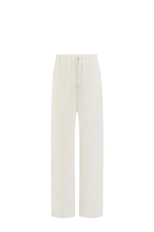 Silk Trousers made by HANNE BLOCH