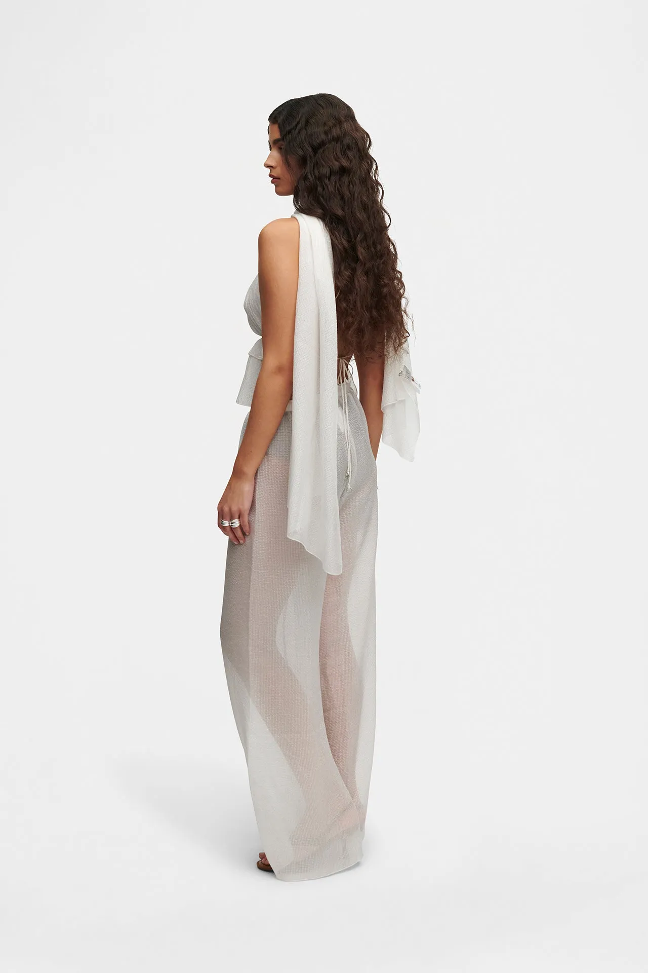 Silk Trousers sold by HANNE BLOCH product image thumbnail 5
