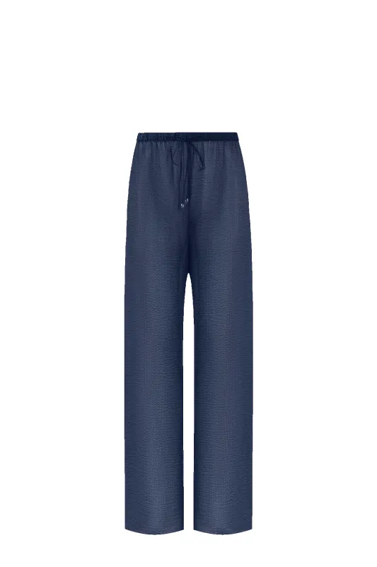 Silk Trousers made by HANNE BLOCH