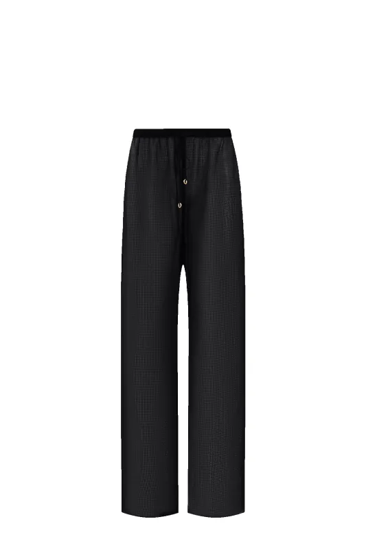 Silk Trousers made by HANNE BLOCH