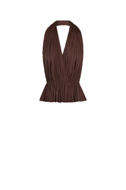 Silk Tulle Top made by HANNE BLOCH