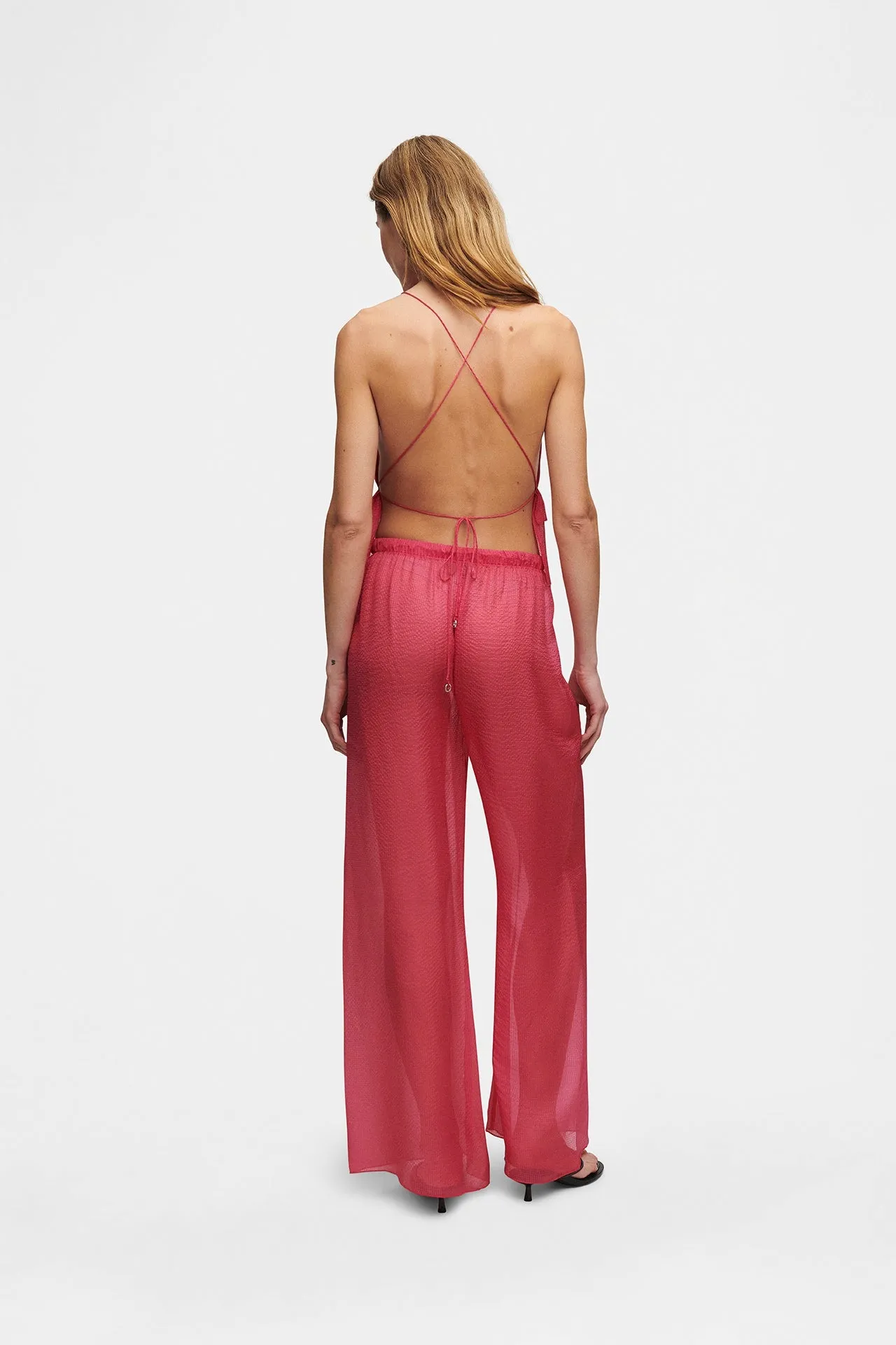 Silk Trousers String Set sold by HANNE BLOCH product image thumbnail 3