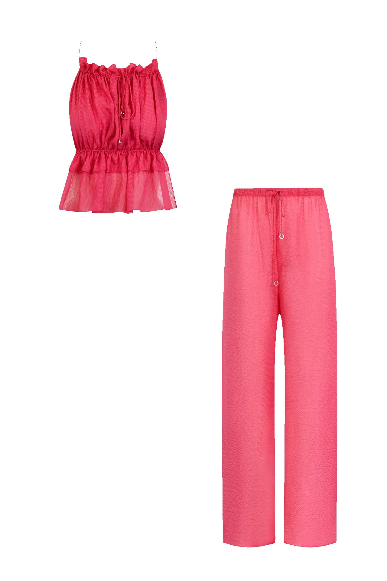 Silk Trousers String Set sold by HANNE BLOCH product image thumbnail 2