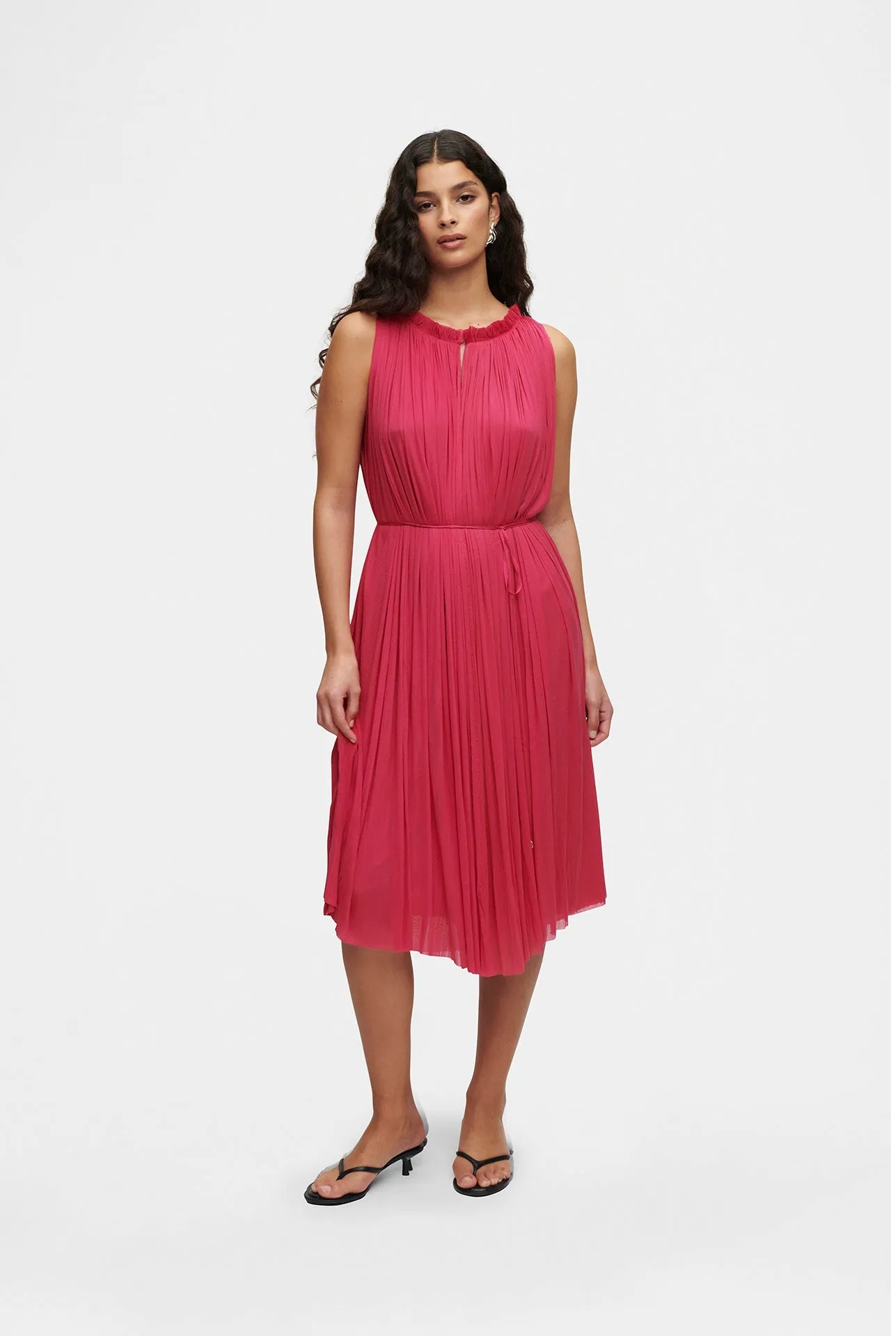Silk Tulle Halter Dress sold by HANNE BLOCH product image thumbnail 3