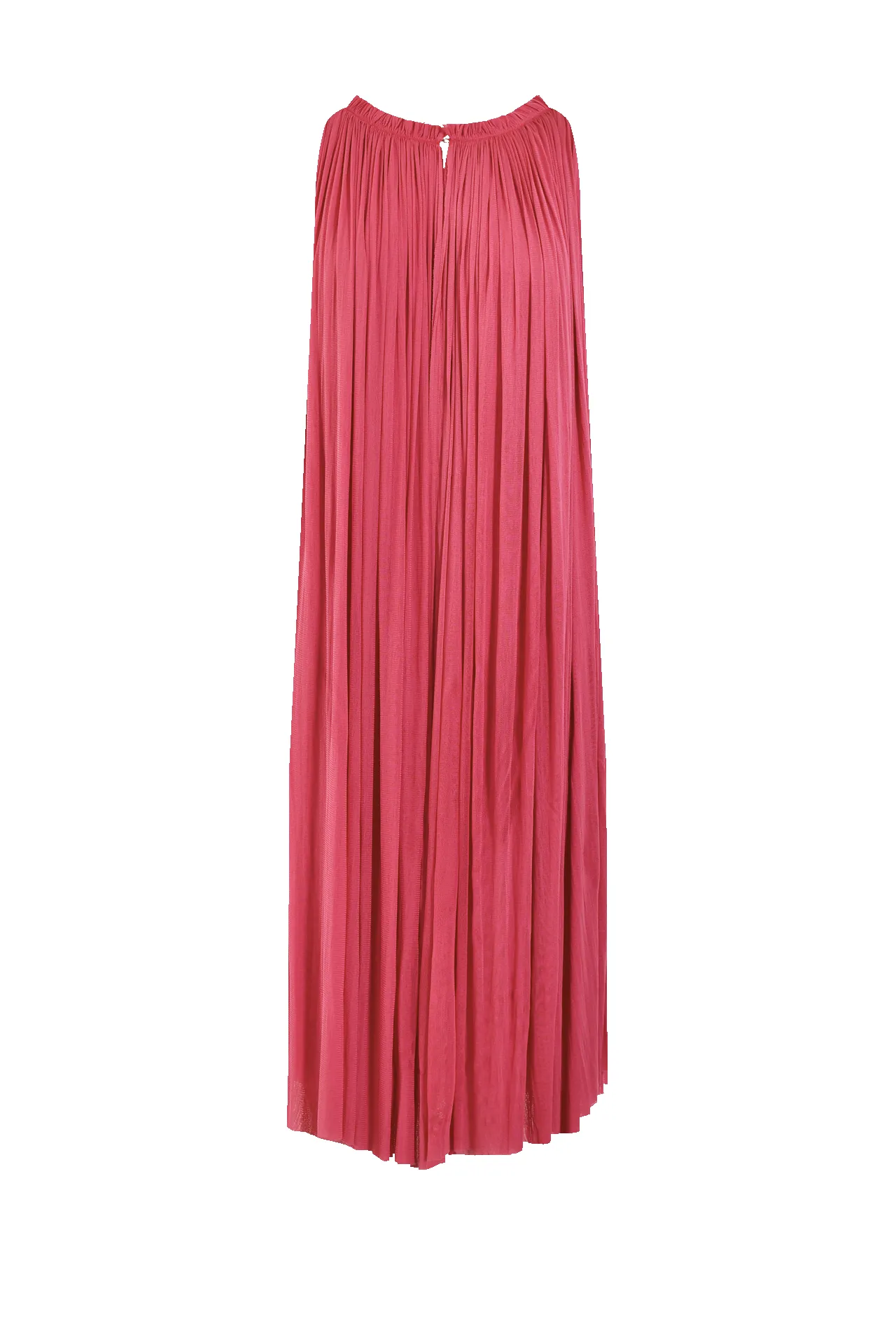 Silk Tulle Halter Dress sold by HANNE BLOCH product image thumbnail 5