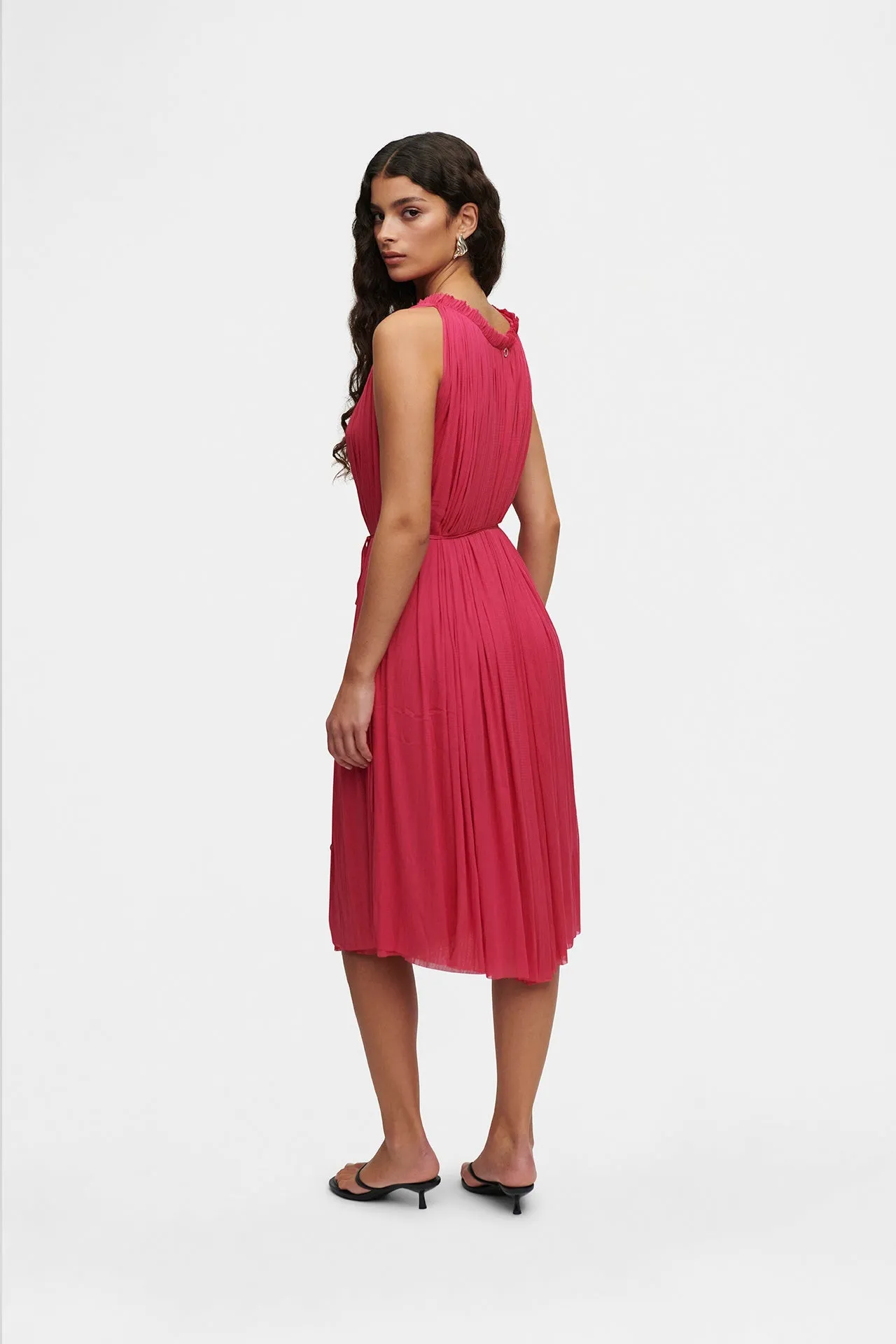 Silk Tulle Halter Dress sold by HANNE BLOCH product image thumbnail 4