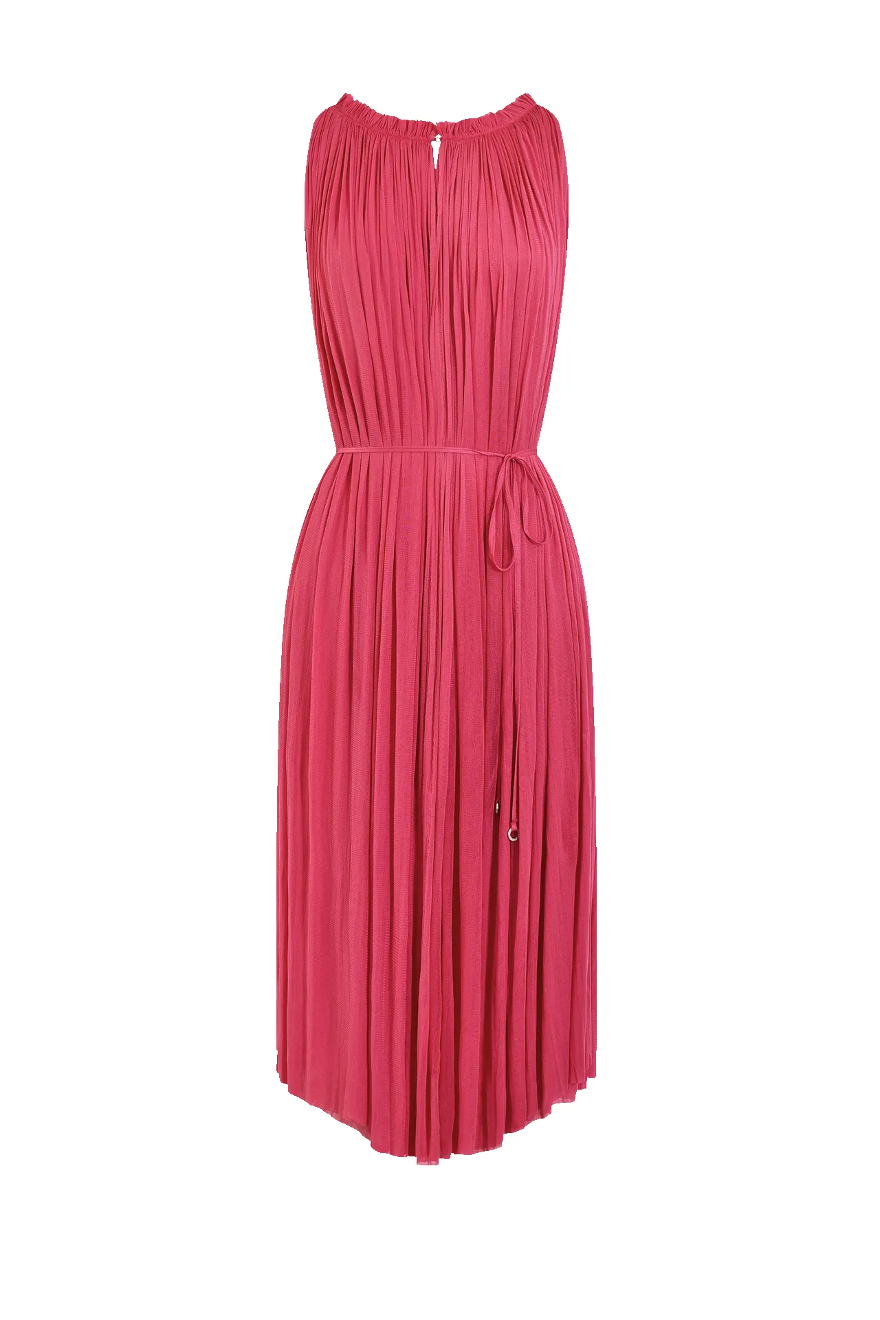 Silk Tulle Halter Dress sold by HANNE BLOCH product image thumbnail 2