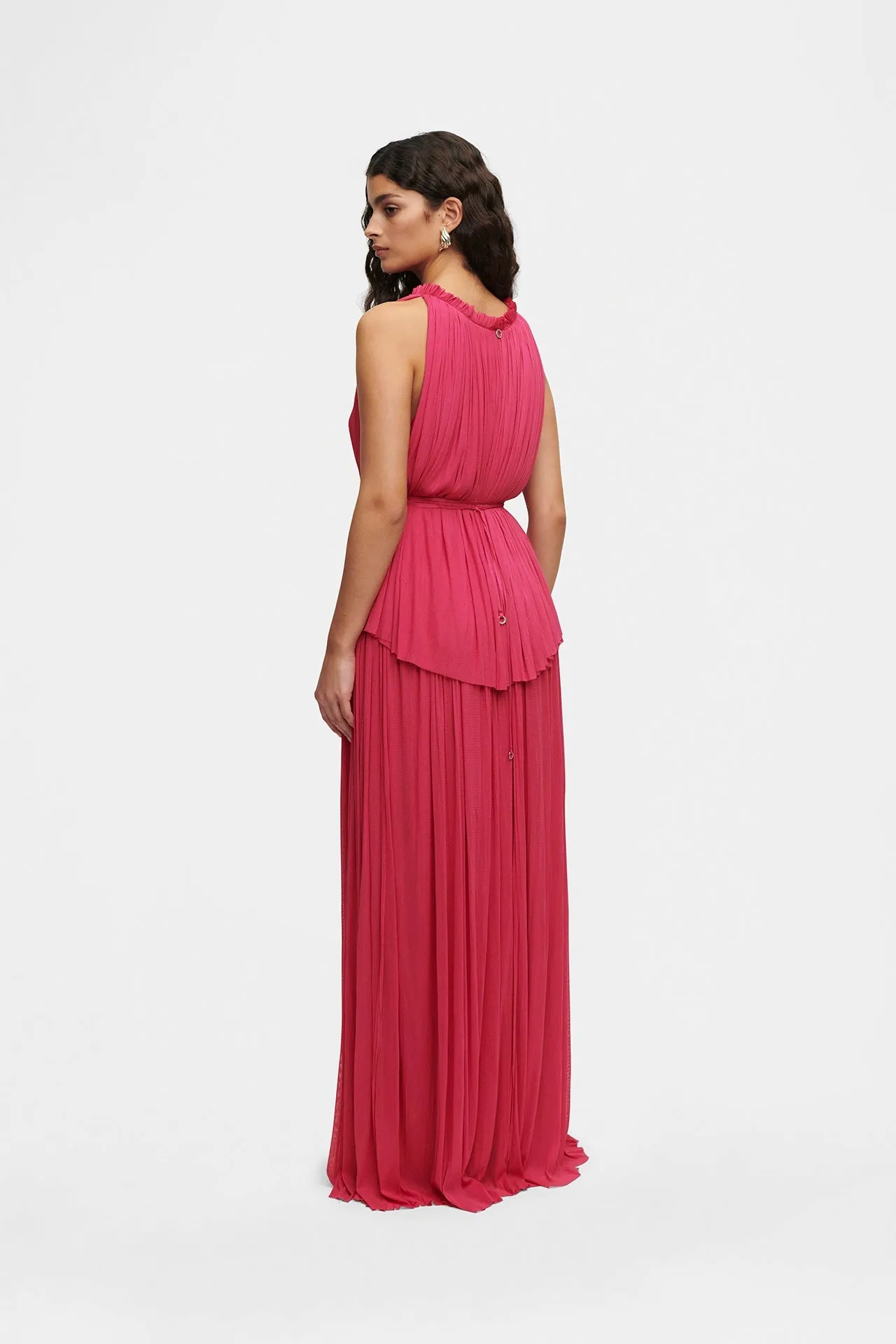 Silk Tulle Halter Top sold by HANNE BLOCH product image thumbnail 3