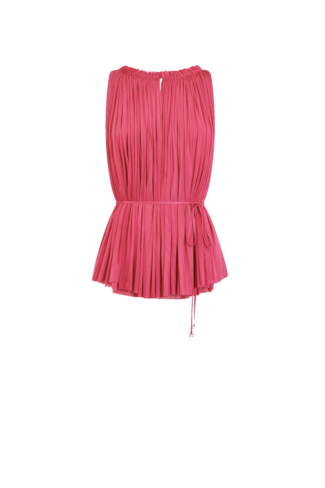Silk Tulle Halter Top sold by HANNE BLOCH product image thumbnail 2
