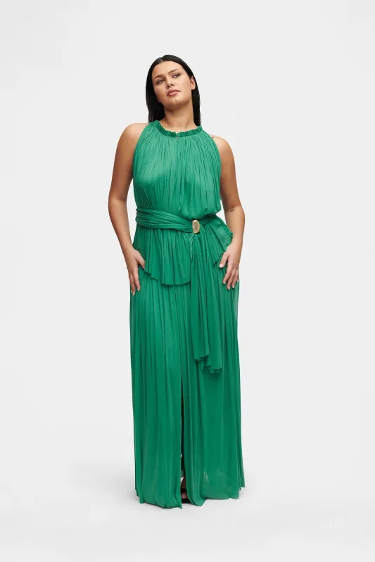 Silk Halter Set made by HANNE BLOCH