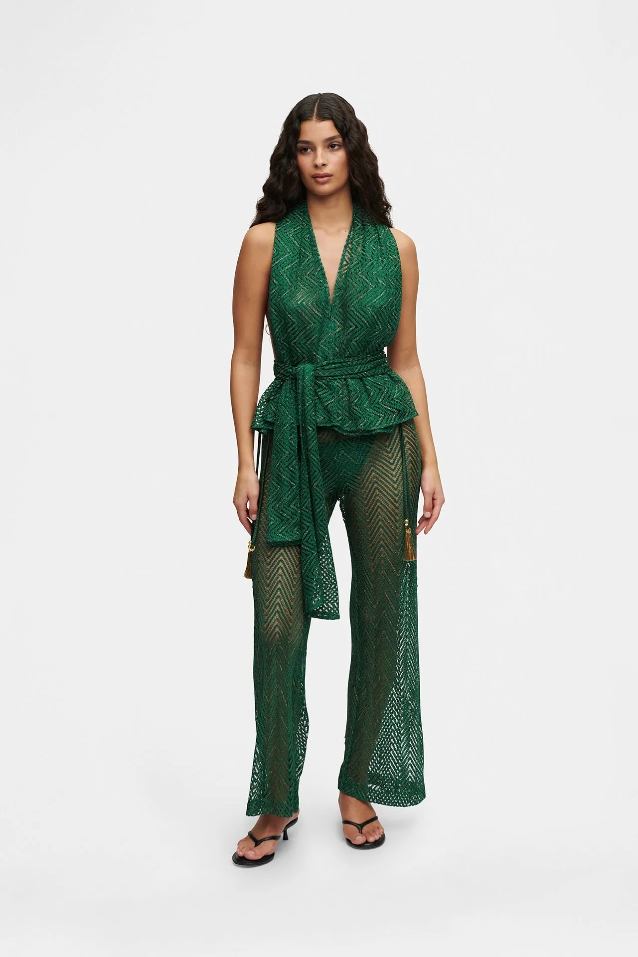 Knit Trousers sold by HANNE BLOCH product image thumbnail 3