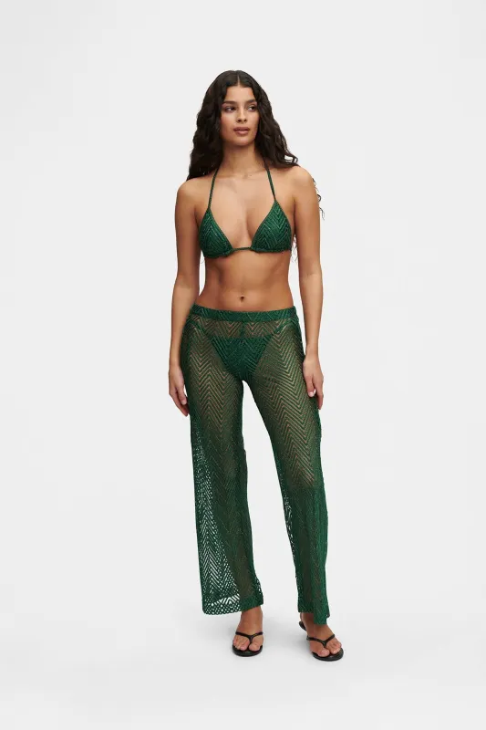 Knit Trousers made by HANNE BLOCH