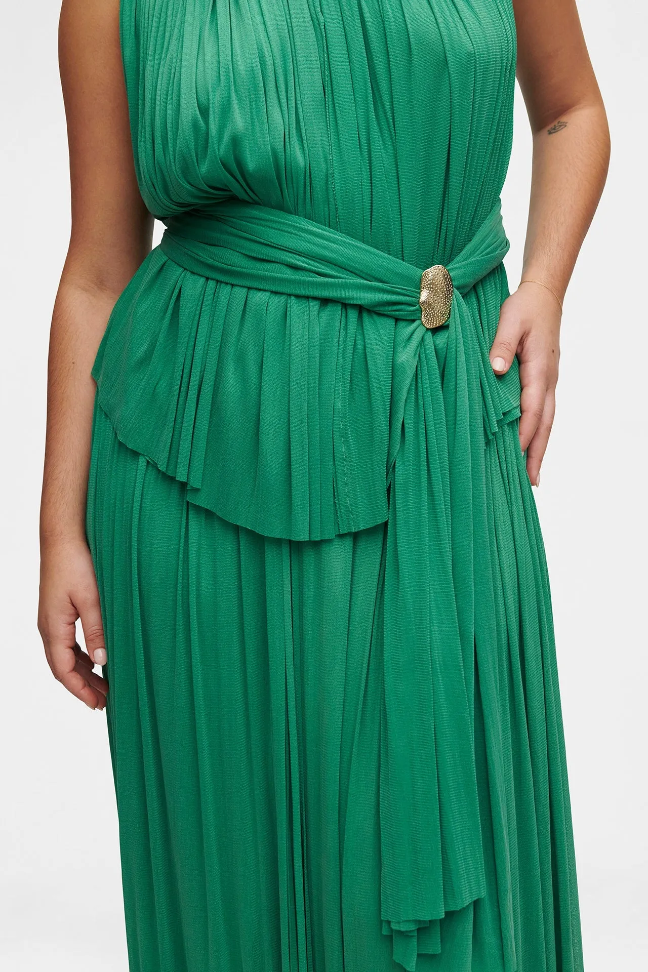 Silk Tulle Halter Top sold by HANNE BLOCH product image thumbnail 4